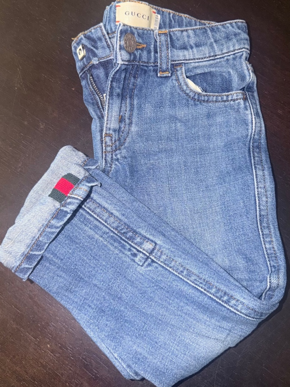 Kids Gucci Demin Jeans